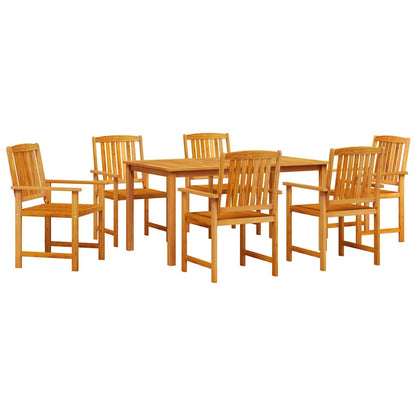Set da Pranzo per Giardino 5 pcs Marrone