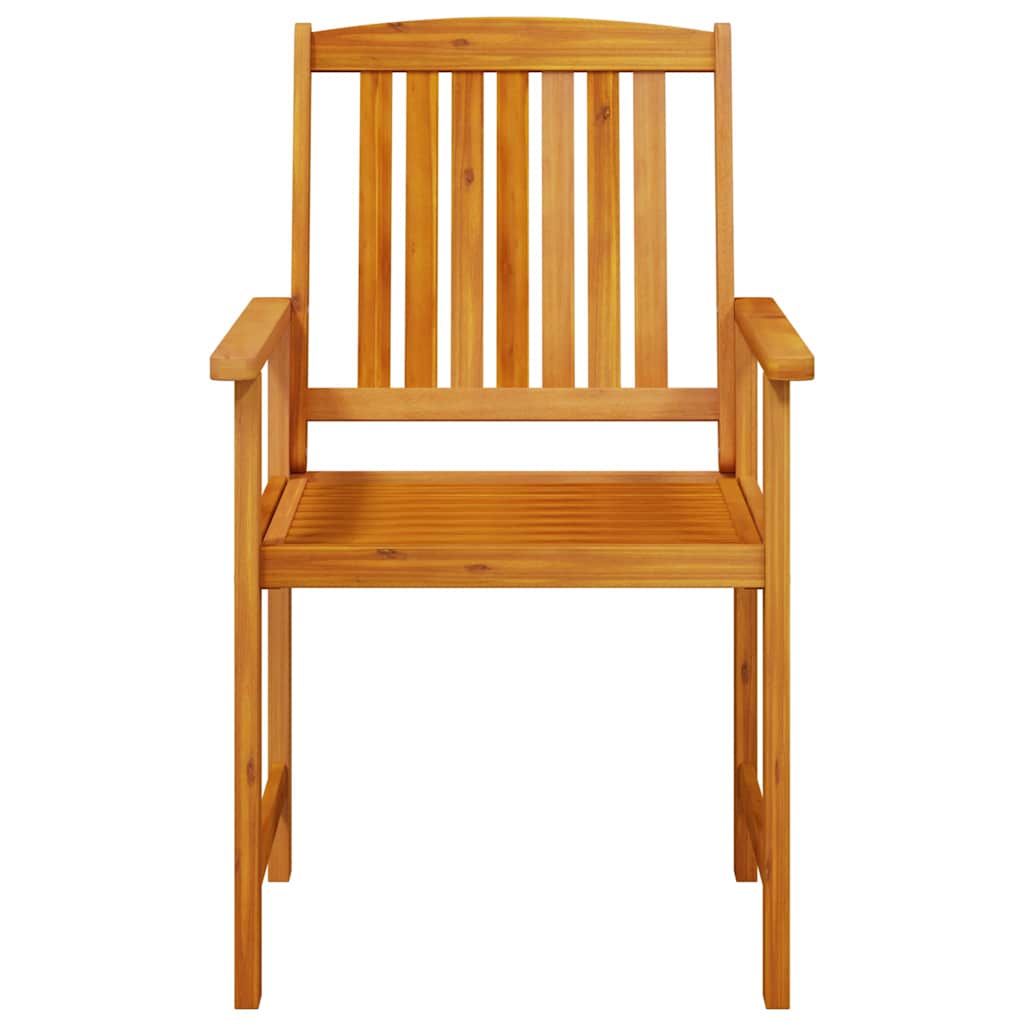 Set da Pranzo per Giardino 3 pcs Marrone - homemem39