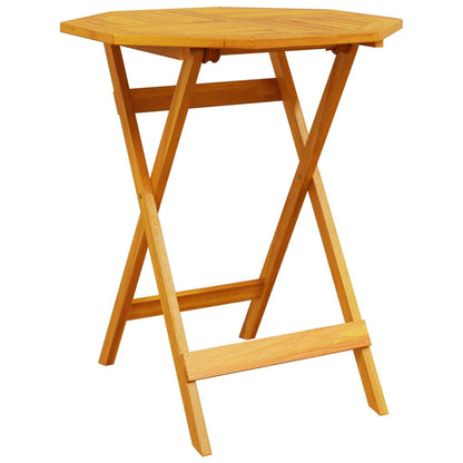 Set Bistro Pieghevole 3 pcs Marrone legno massello di acacia - homemem39