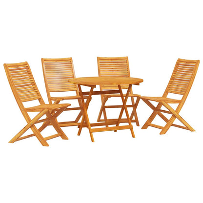Set da Pranzo per Giardino 5 pcs Marrone | homemem39