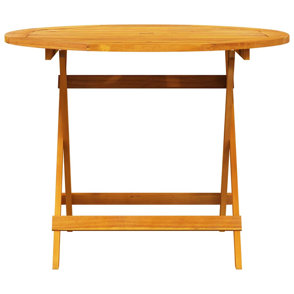 Set da Pranzo per Giardino 5 pcs Marrone | homemem39