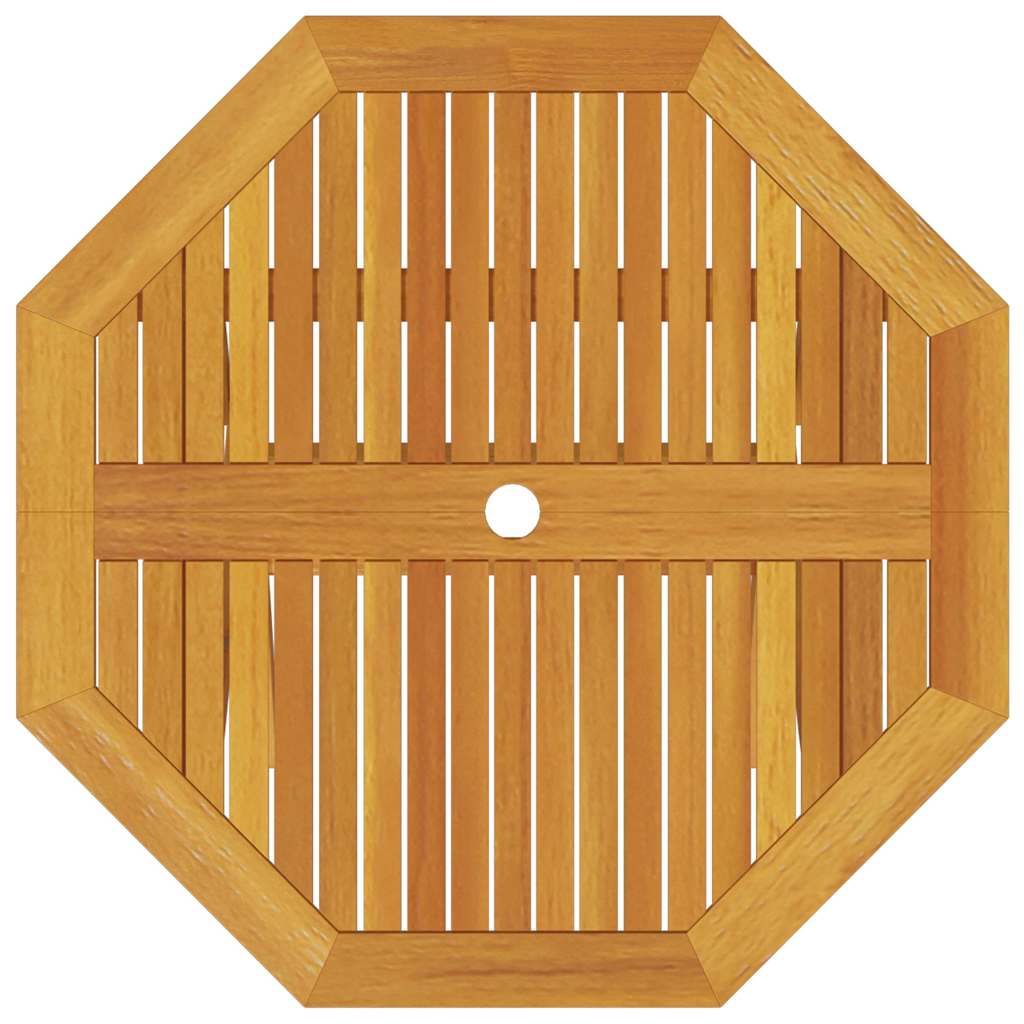 Set da Pranzo per Giardino 5 pcs Marrone | homemem39