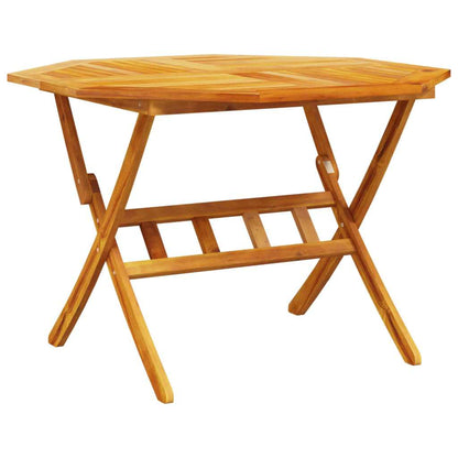 Set da Pranzo per Giardino 5 pcs Marrone | homemem39