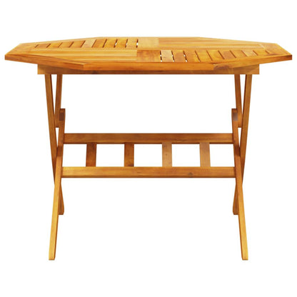 Set da Pranzo per Giardino 5 pcs Marrone | homemem39