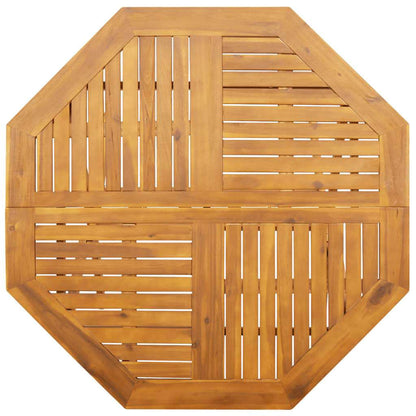Set da Pranzo per Giardino 5 pcs Marrone | homemem39