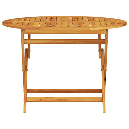 Set da Pranzo per Giardino 5 pcs Marrone | homemem39