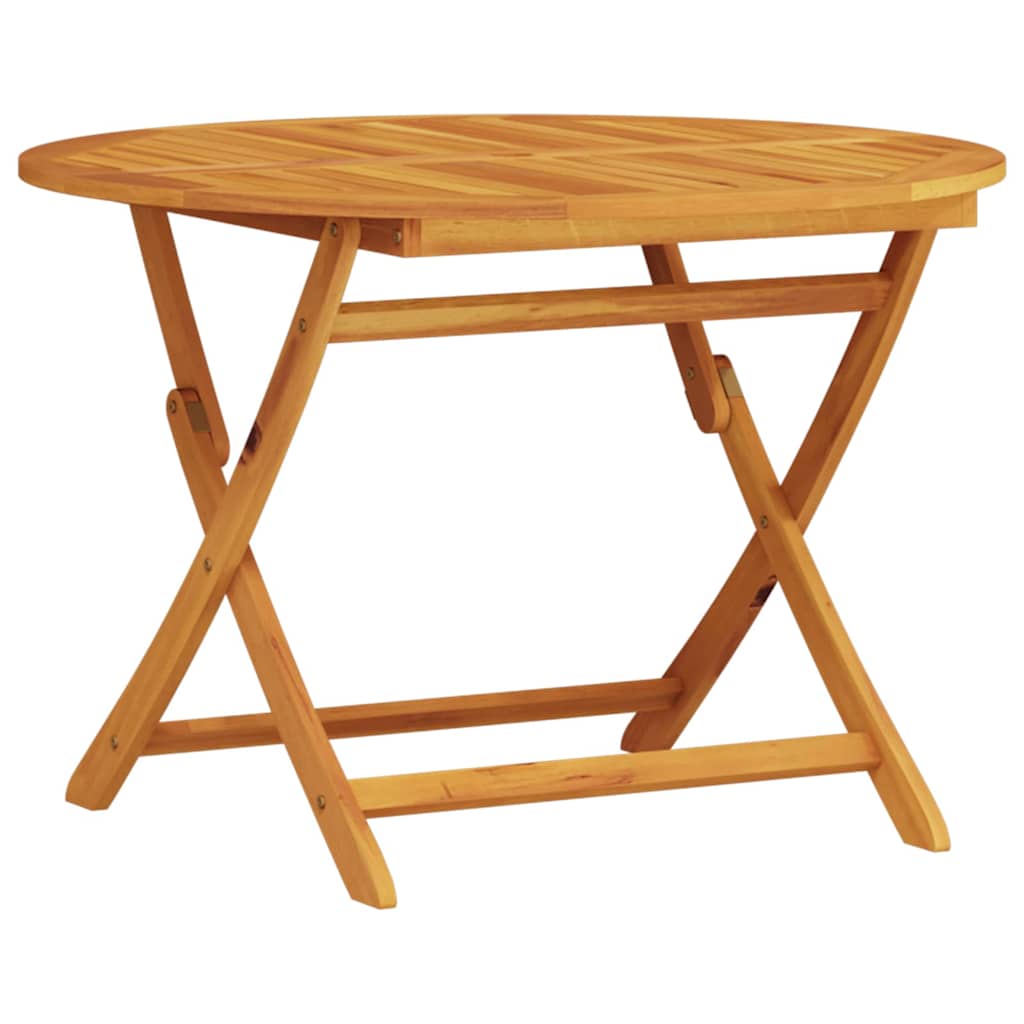 Set da Pranzo per Giardino 5 pcs Marrone