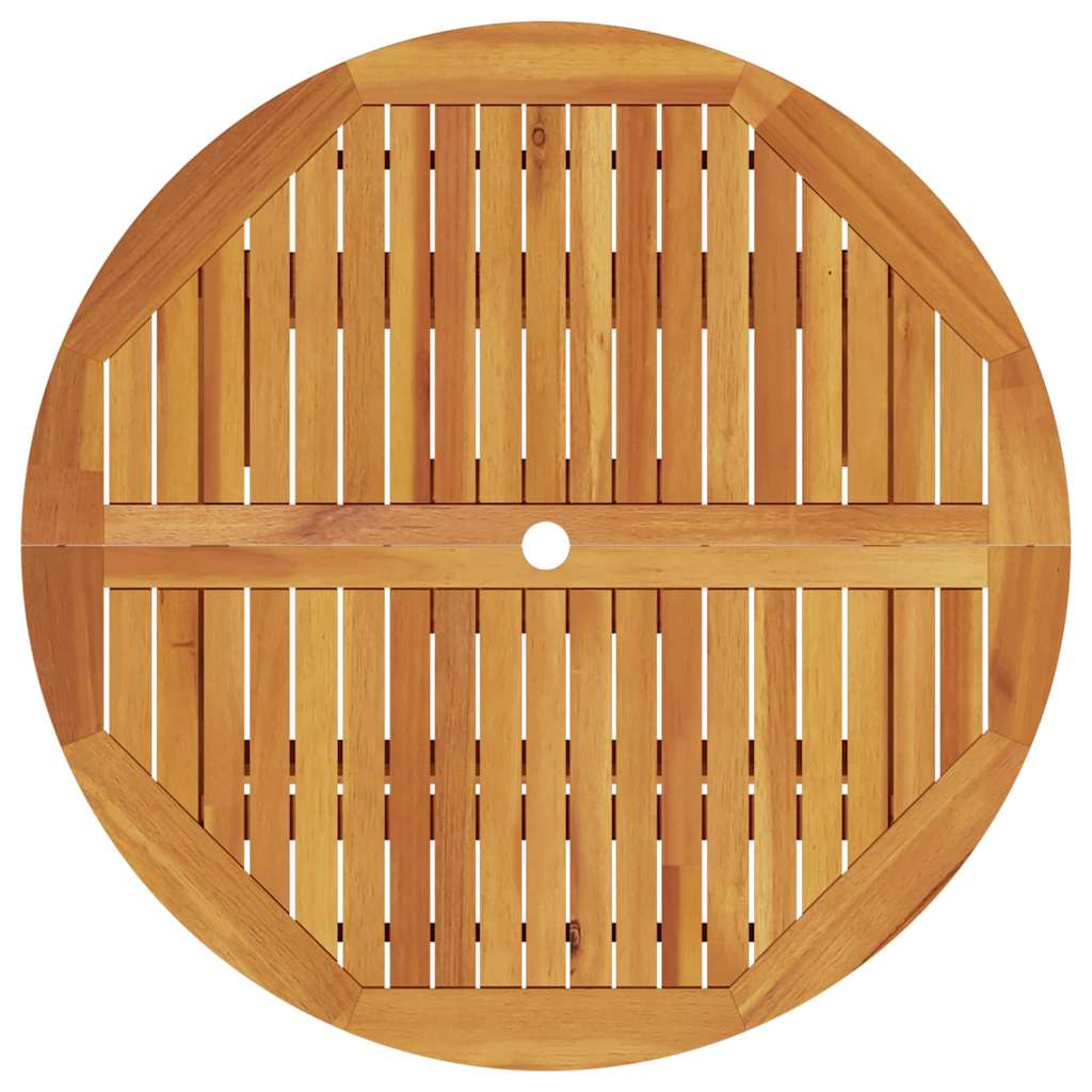 Set da Pranzo per Giardino 5 pcs Marrone | homemem39