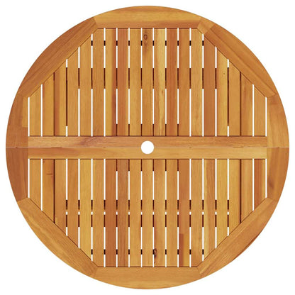 Set da Pranzo per Giardino 5 pcs Marrone | homemem39