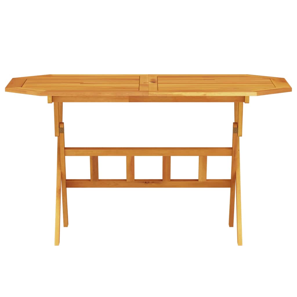 Set da Pranzo per Giardino 5 pcs Marrone | homemem39