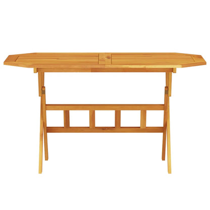 Set da Pranzo per Giardino 5 pcs Marrone