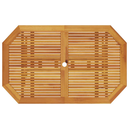 Set da Pranzo per Giardino 5 pcs Marrone