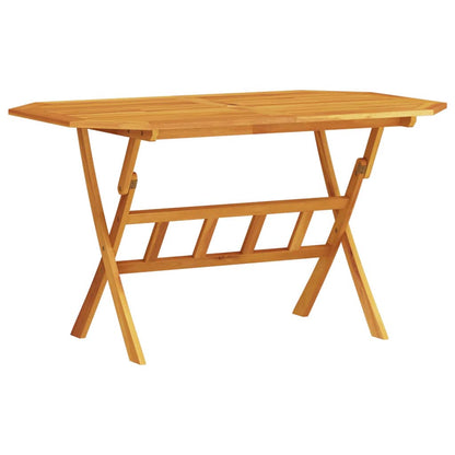 Set da Pranzo per Giardino 5 pcs Marrone