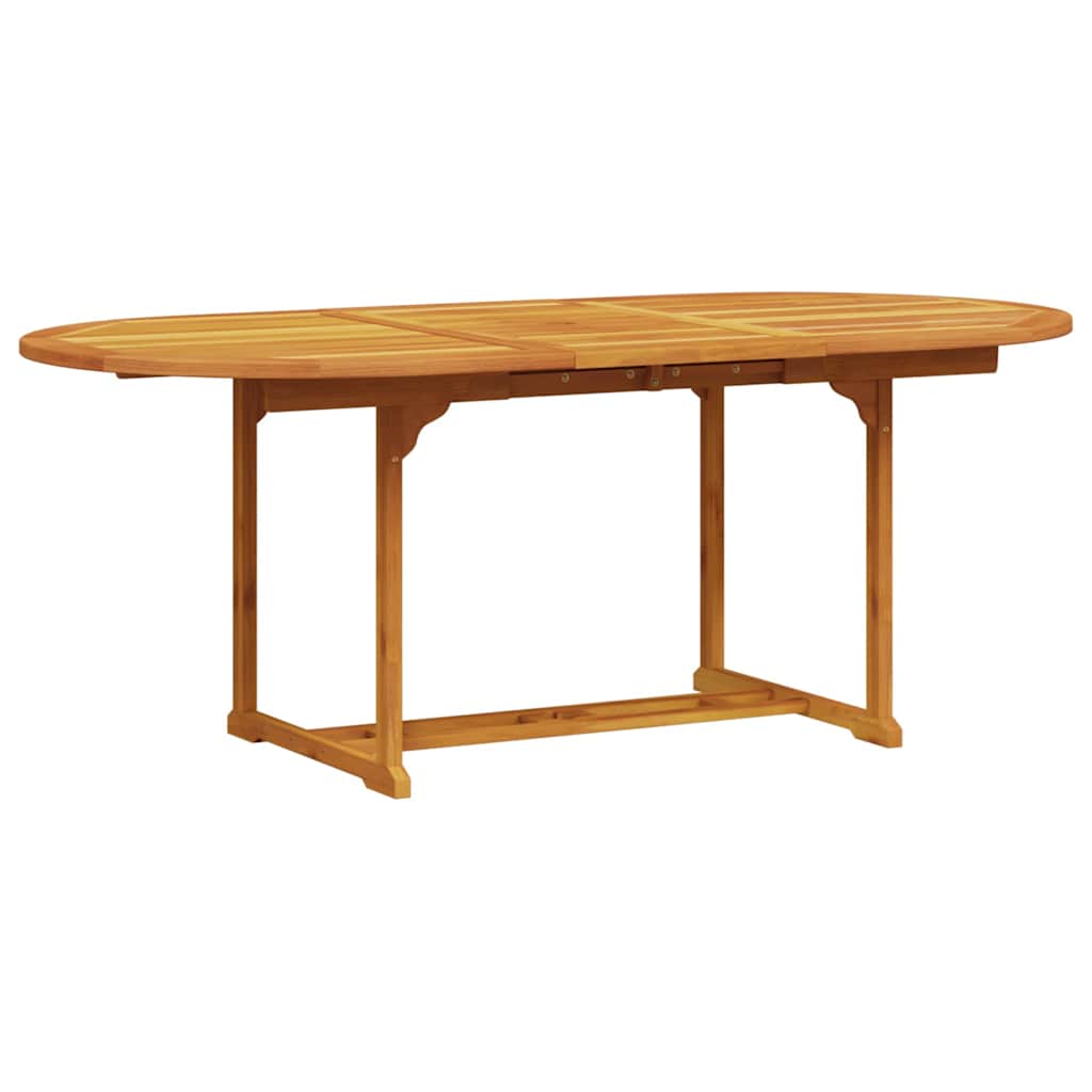 Set da Pranzo per Giardino 5 pcs Marrone