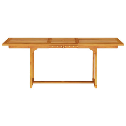 Set da Pranzo per Giardino 5 pcs Marrone | homemem39