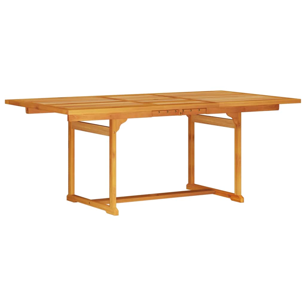 Set da Pranzo per Giardino 7 pcs Marrone | homemem39
