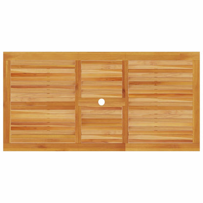 Set da Pranzo per Giardino 7 pz Marrone | homemem39