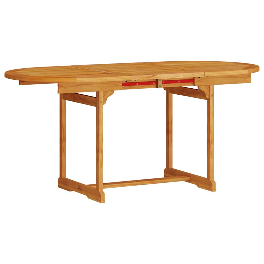 Set da Pranzo per Giardino 5 pcs Marrone | homemem39