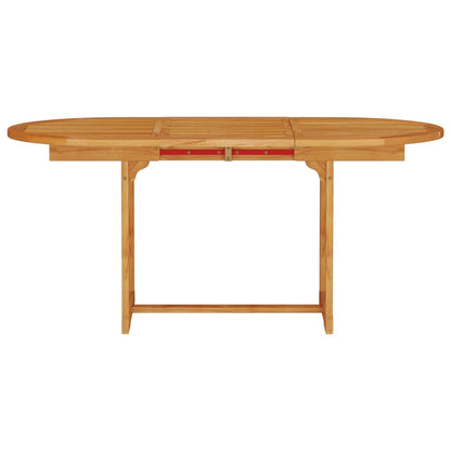 Set da Pranzo per Giardino 5 pcs Marrone | homemem39