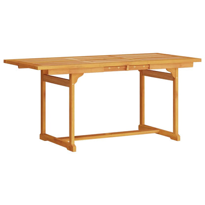 Set da Pranzo per Giardino 5 pcs Marrone | homemem39