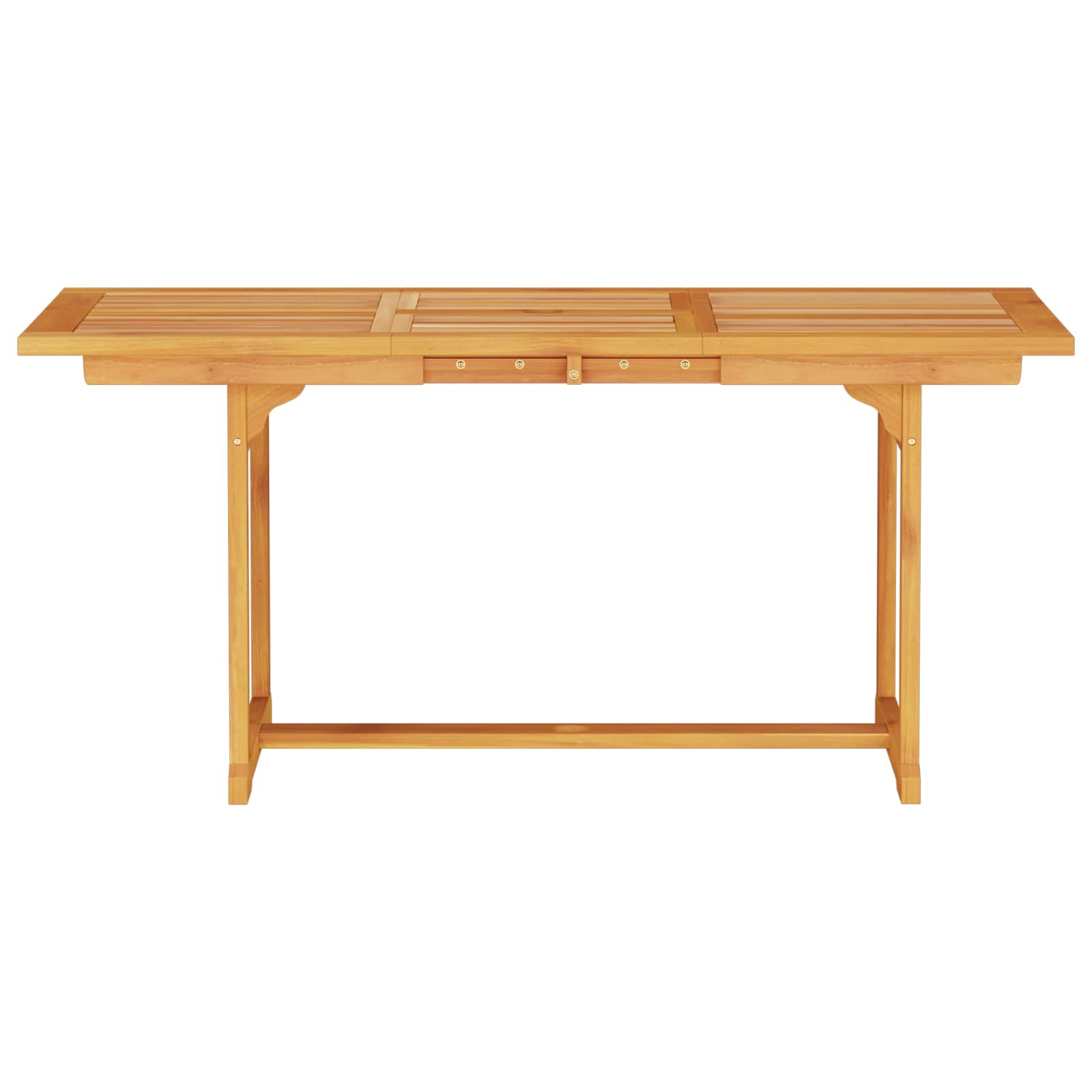 Set da Pranzo per Giardino 7 pcs Marrone | homemem39