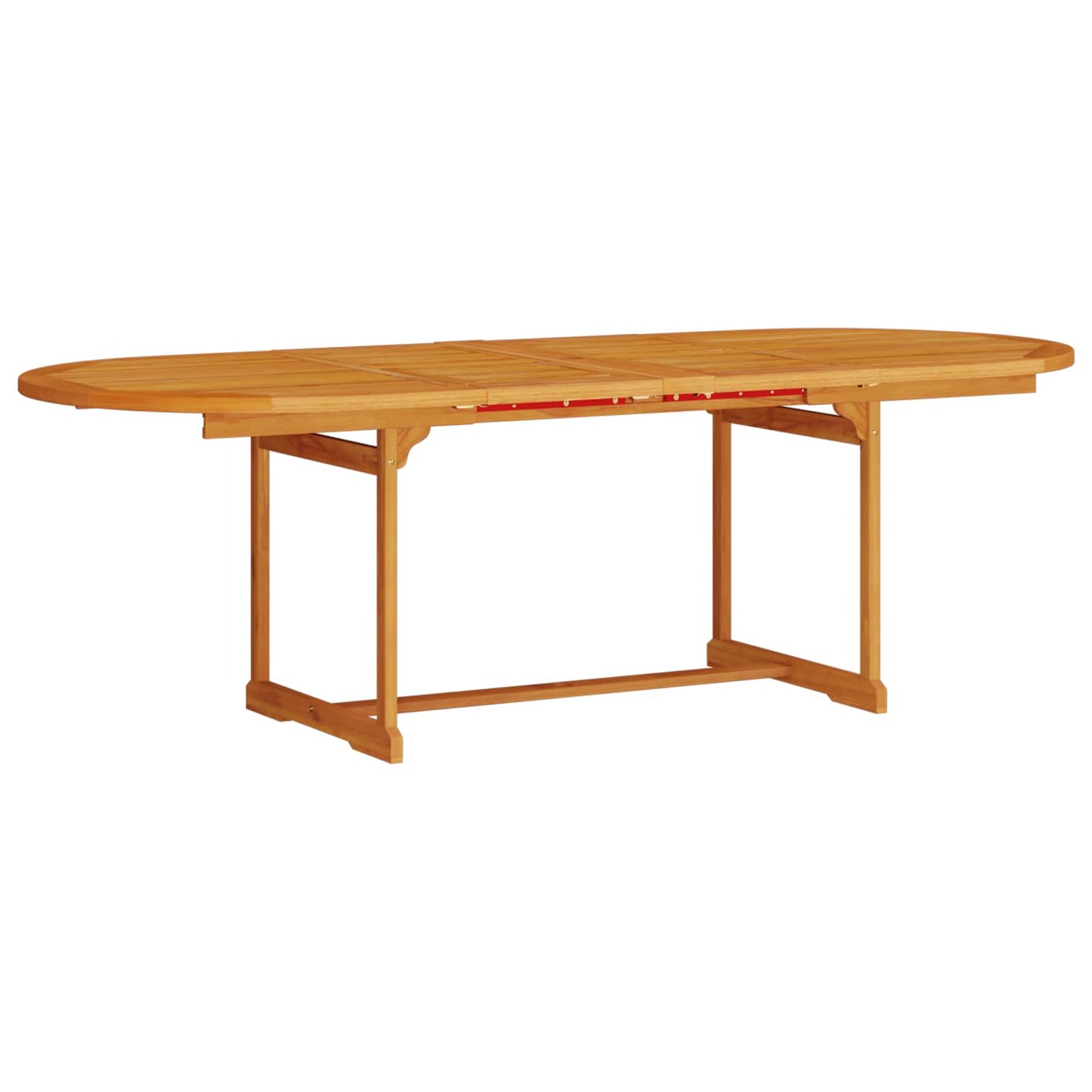 Set da Pranzo per Giardino 7 pcs Marrone