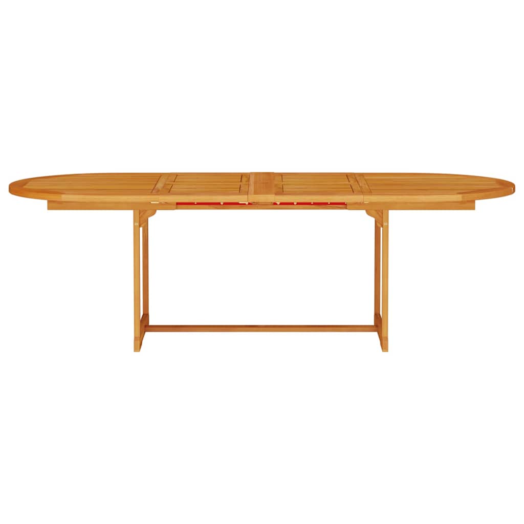 Set da Pranzo per Giardino 7 pcs Marrone | homemem39