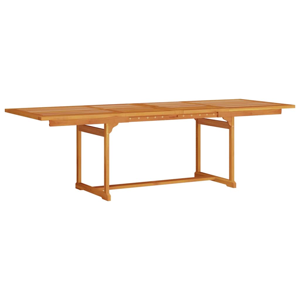 Set da Pranzo per Giardino 9 pcs Marrone | homemem39