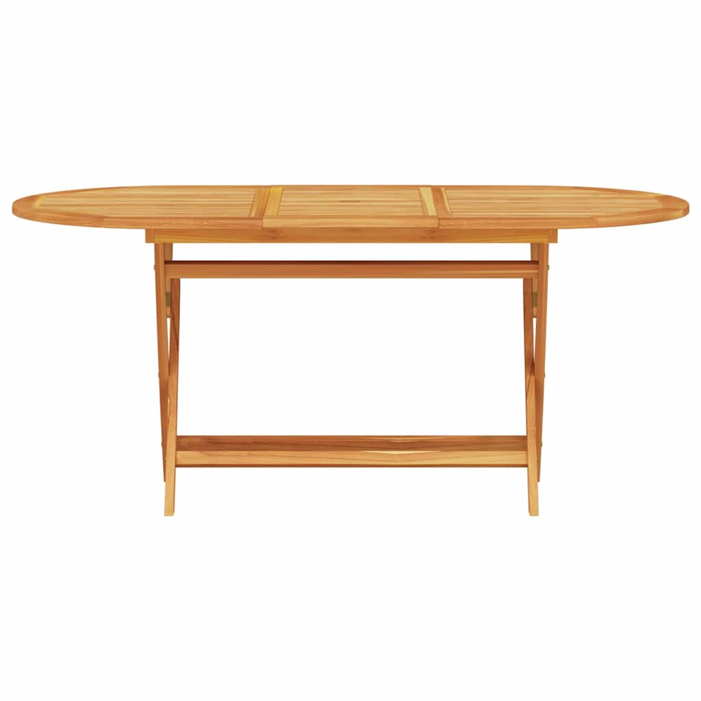 Set da Pranzo per Giardino 5 pcs Marrone