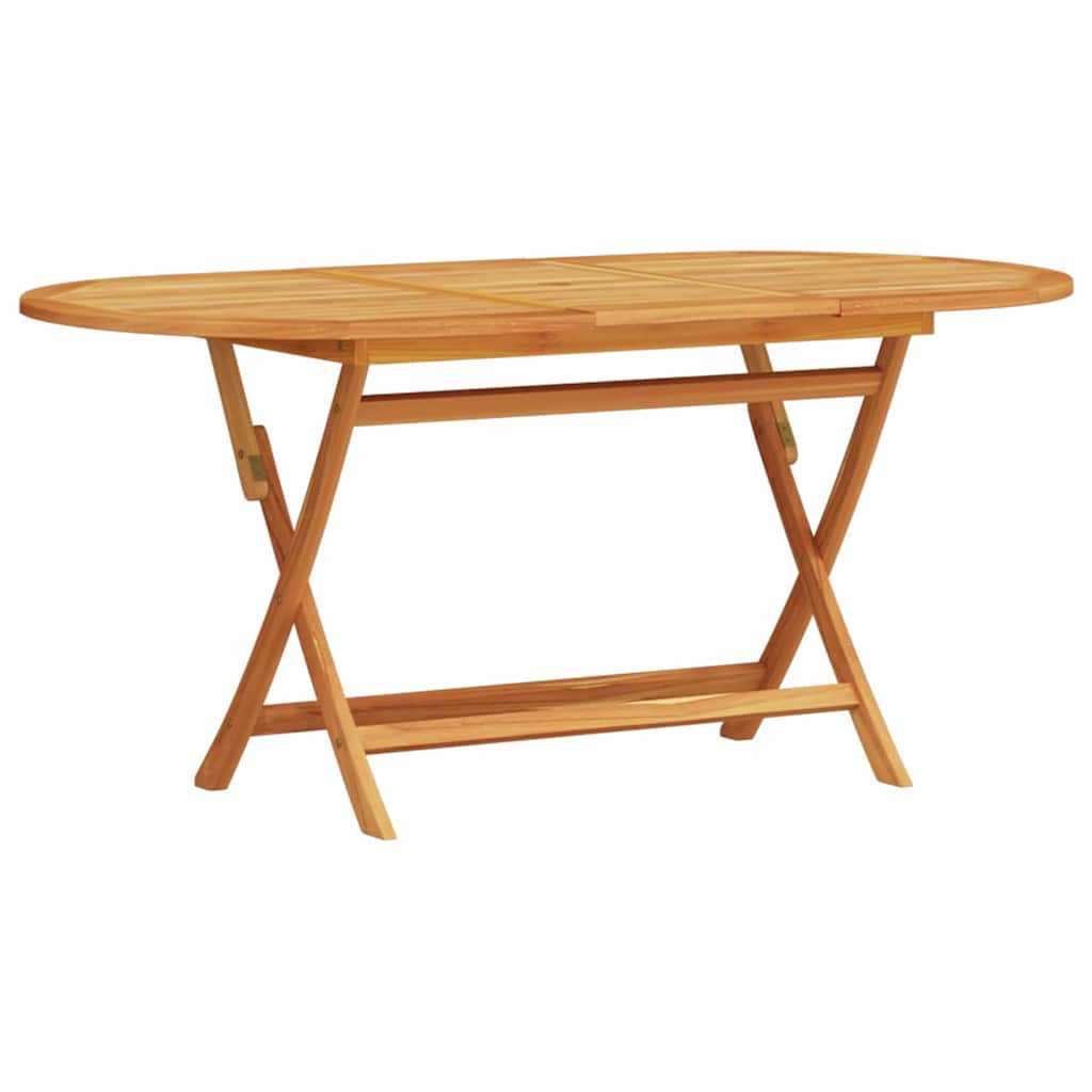 Set da Pranzo per Giardino 7 pcs Marrone - homemem39