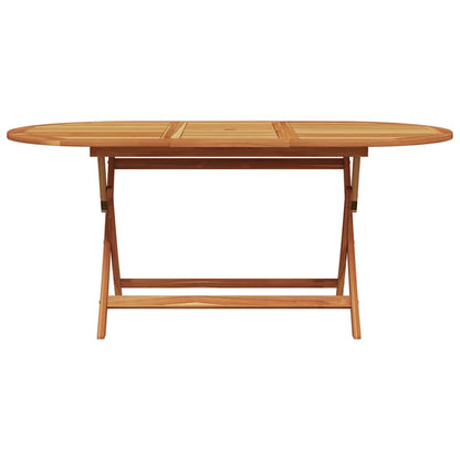 Set da Pranzo per Giardino 7 pcs Motivo Foglia