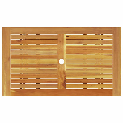 Set da Pranzo per Giardino 5 pcs Marrone | homemem39