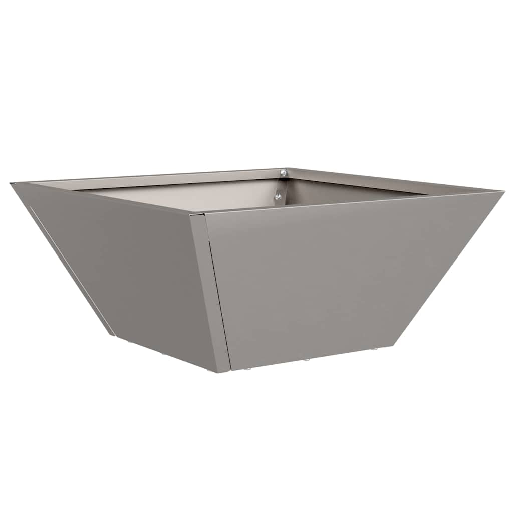 Vaso da giardino Ruggine 35 x 35 x 15 cm