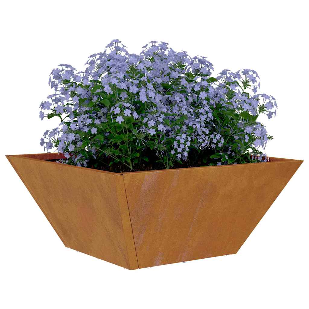 Vaso da giardino Ruggine 35 x 35 x 15 cm