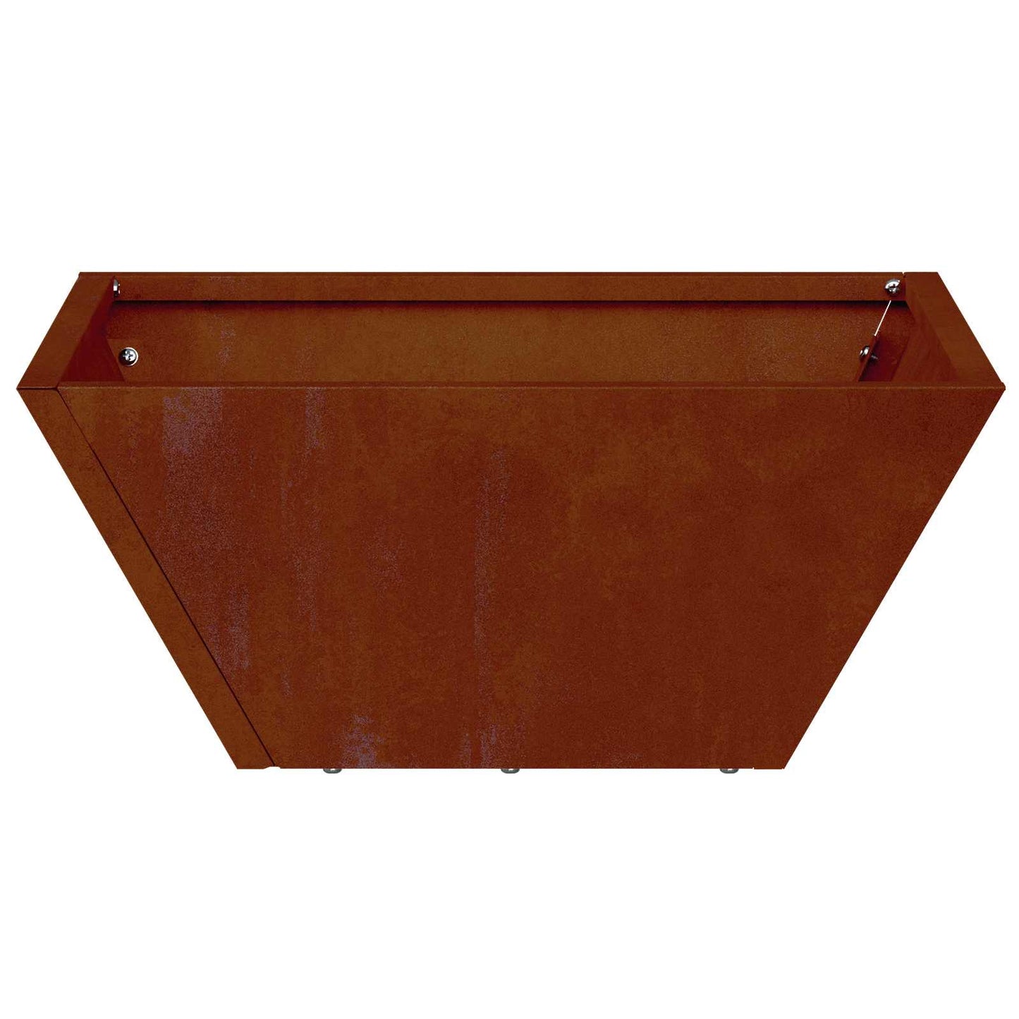 Vaso da giardino Ruggine 35 x 35 x 15 cm | homemem39