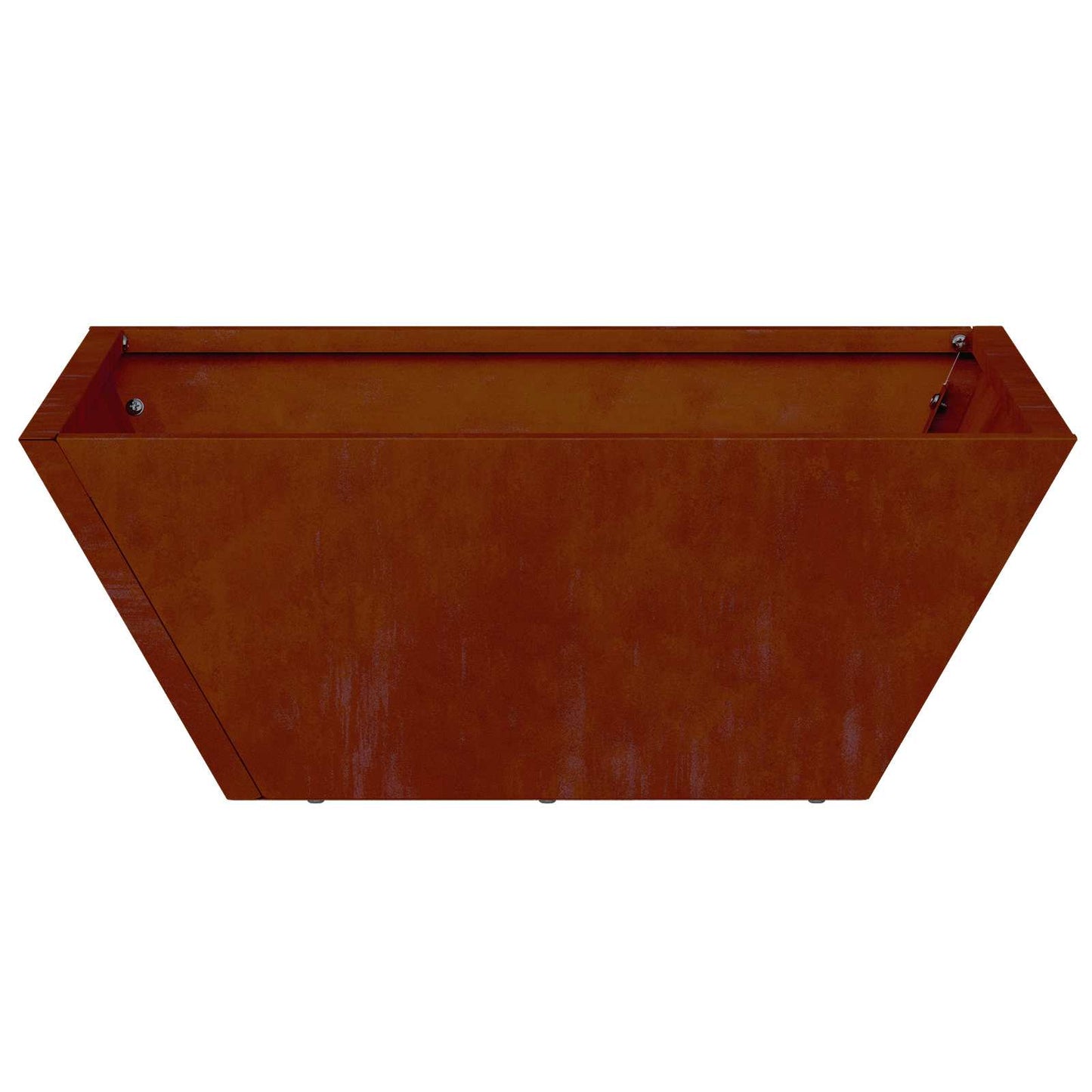 Vaso da giardino Ruggine 40 x 40 x 15 cm | homemem39
