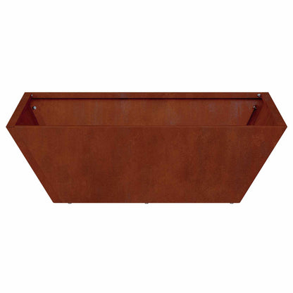 Vaso da giardino Ruggine 50 x 50 x 15 cm | homemem39