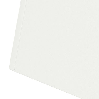 Vaso a Pilastro 2 pcs Bianco 40 x 40 x 100 cm