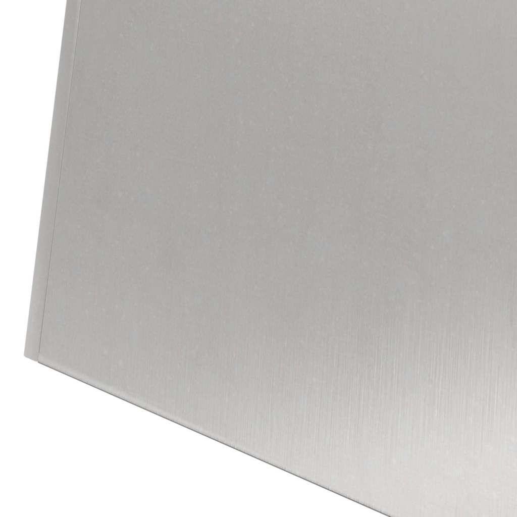 Vaso a Pilastro 2 pcs Argento 40 x 40 x 100 cm | homemem39