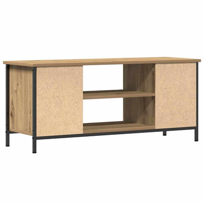 Mobile TV Rovere artigianale 102 x 35 x 45 cm Legno multistrato