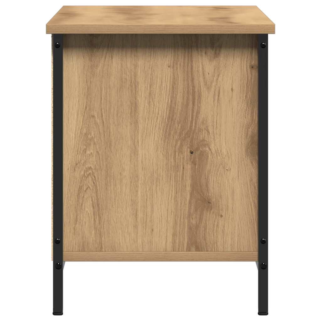 Mobile TV Rovere artigianale 102 x 35 x 45 cm Legno multistrato