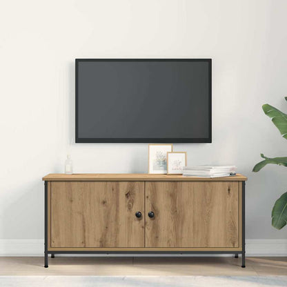 Mobile TV Rovere artigianale 100 x 35 x 45 cm Legno multistrato