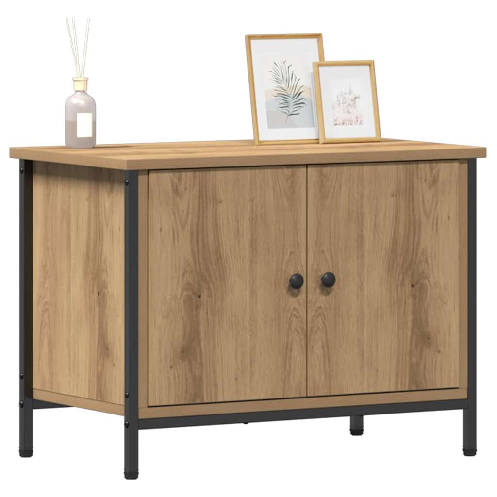 Mobile TV Rovere artigianale 60 x 35 x 45 cm Legno multistrato