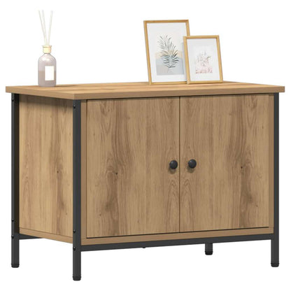 Mobile TV Rovere artigianale 60 x 35 x 45 cm Legno multistrato