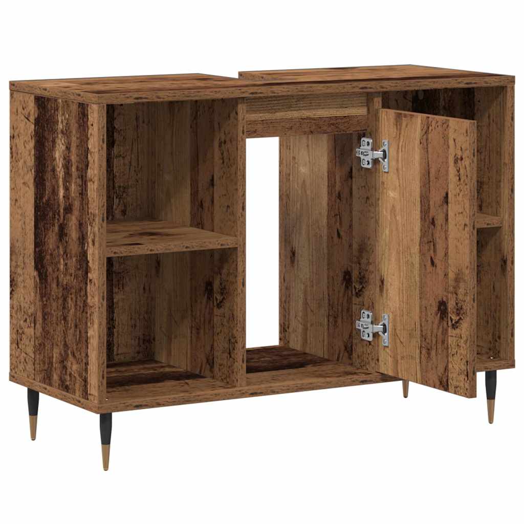 Mobile da Bagno Legno vecchio 80 x 33 x 60 cm | homemem39