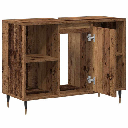 Mobile da Bagno Legno vecchio 80 x 33 x 60 cm | homemem39
