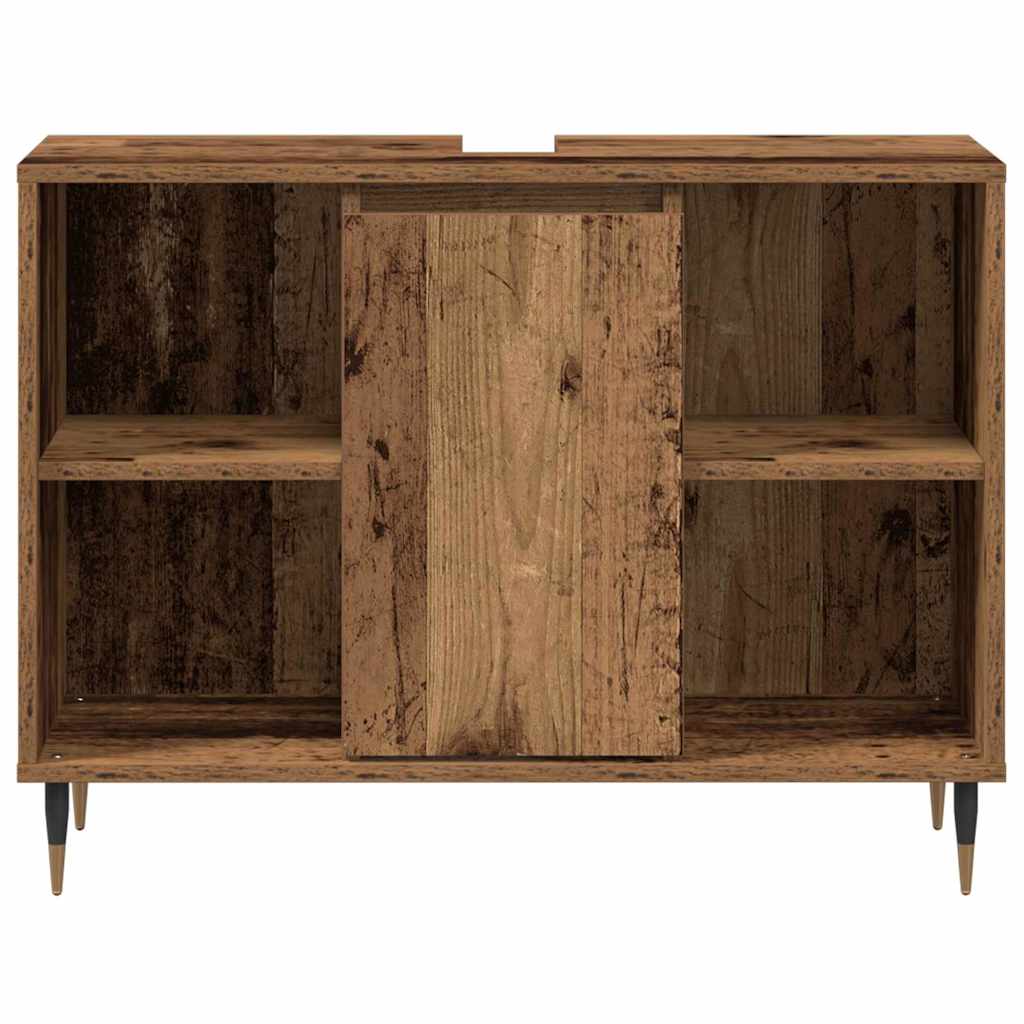 Mobile da Bagno Legno vecchio 80 x 33 x 60 cm | homemem39