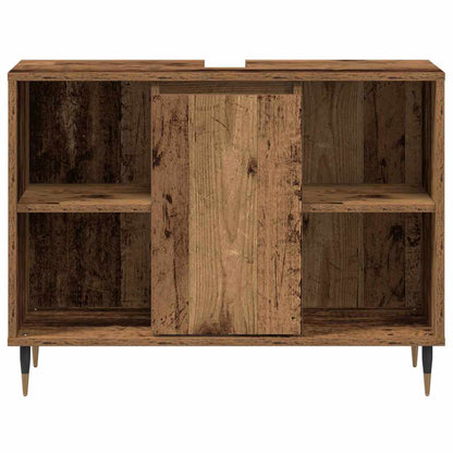 Mobile da Bagno Legno vecchio 80 x 33 x 60 cm | homemem39