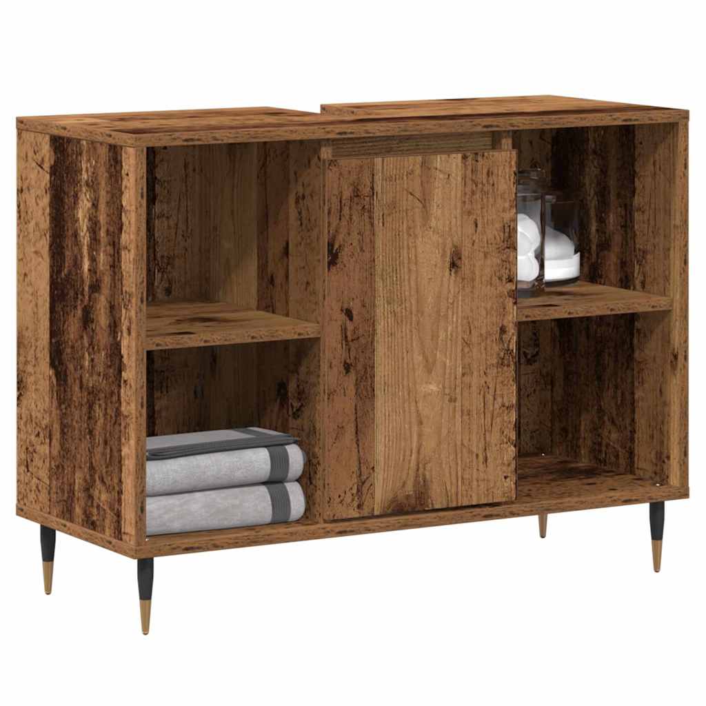 Mobile da Bagno Legno vecchio 80 x 33 x 60 cm | homemem39