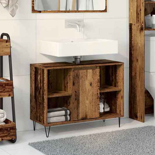 Mobile da Bagno Legno vecchio 80 x 33 x 60 cm | homemem39